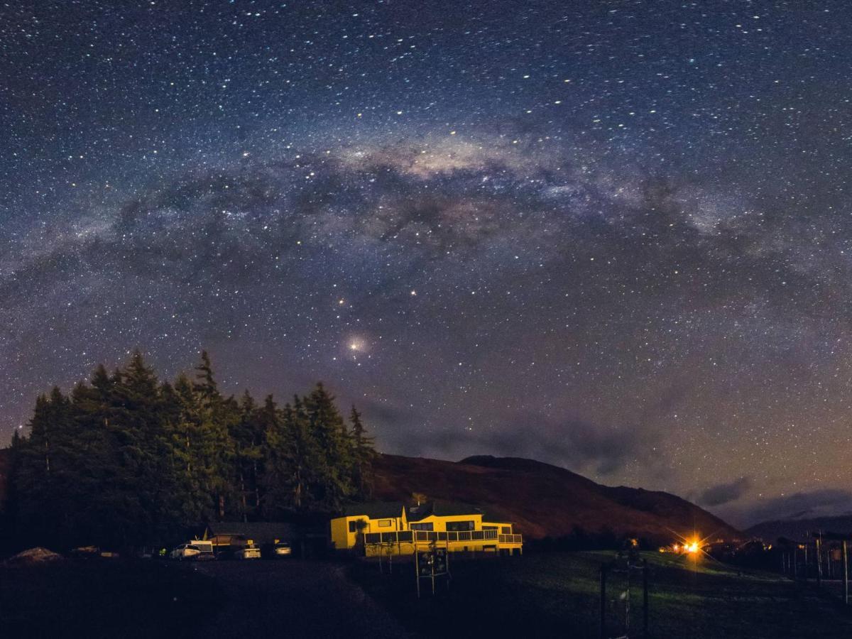 Wanaka Top 10 Holiday Park Exterior foto