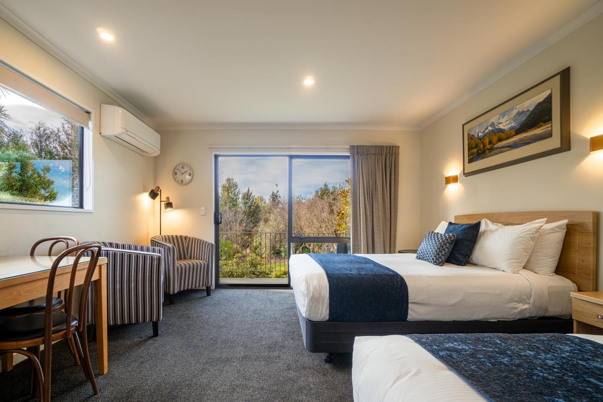 Wanaka Top 10 Holiday Park Exterior foto