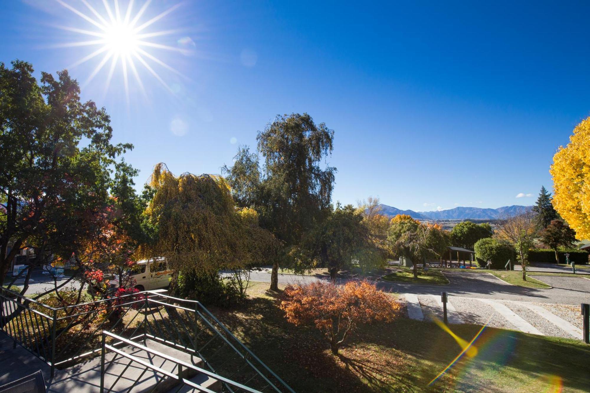 Wanaka Top 10 Holiday Park Exterior foto
