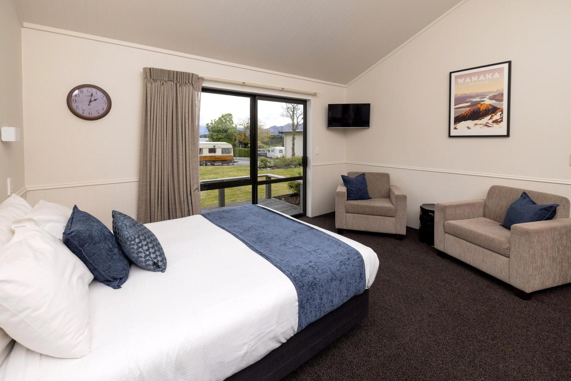 Wanaka Top 10 Holiday Park Exterior foto