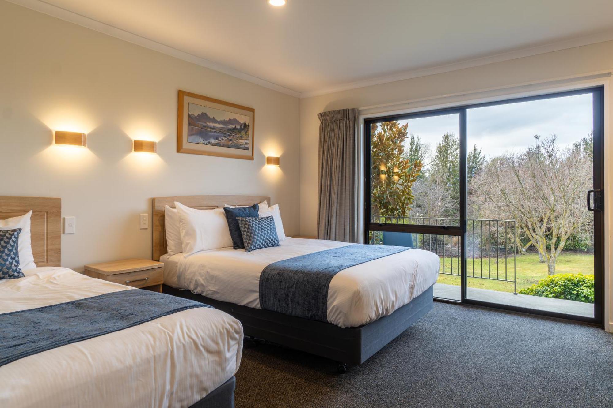 Wanaka Top 10 Holiday Park Exterior foto