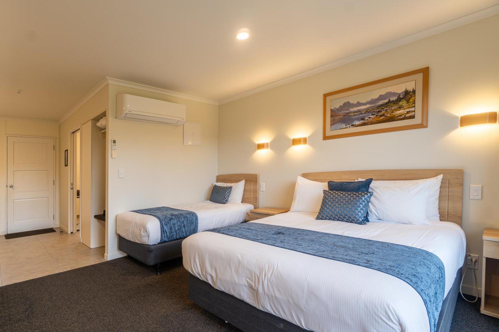 Wanaka Top 10 Holiday Park Exterior foto