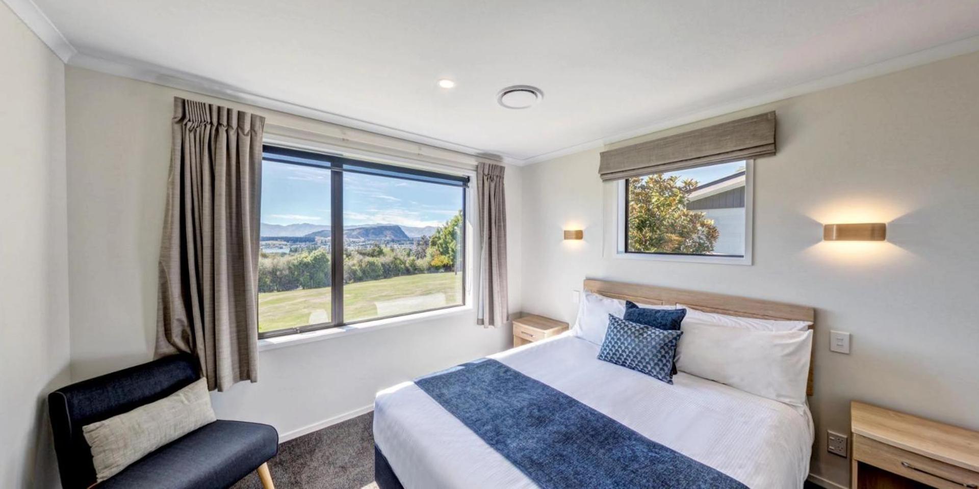 Wanaka Top 10 Holiday Park Exterior foto