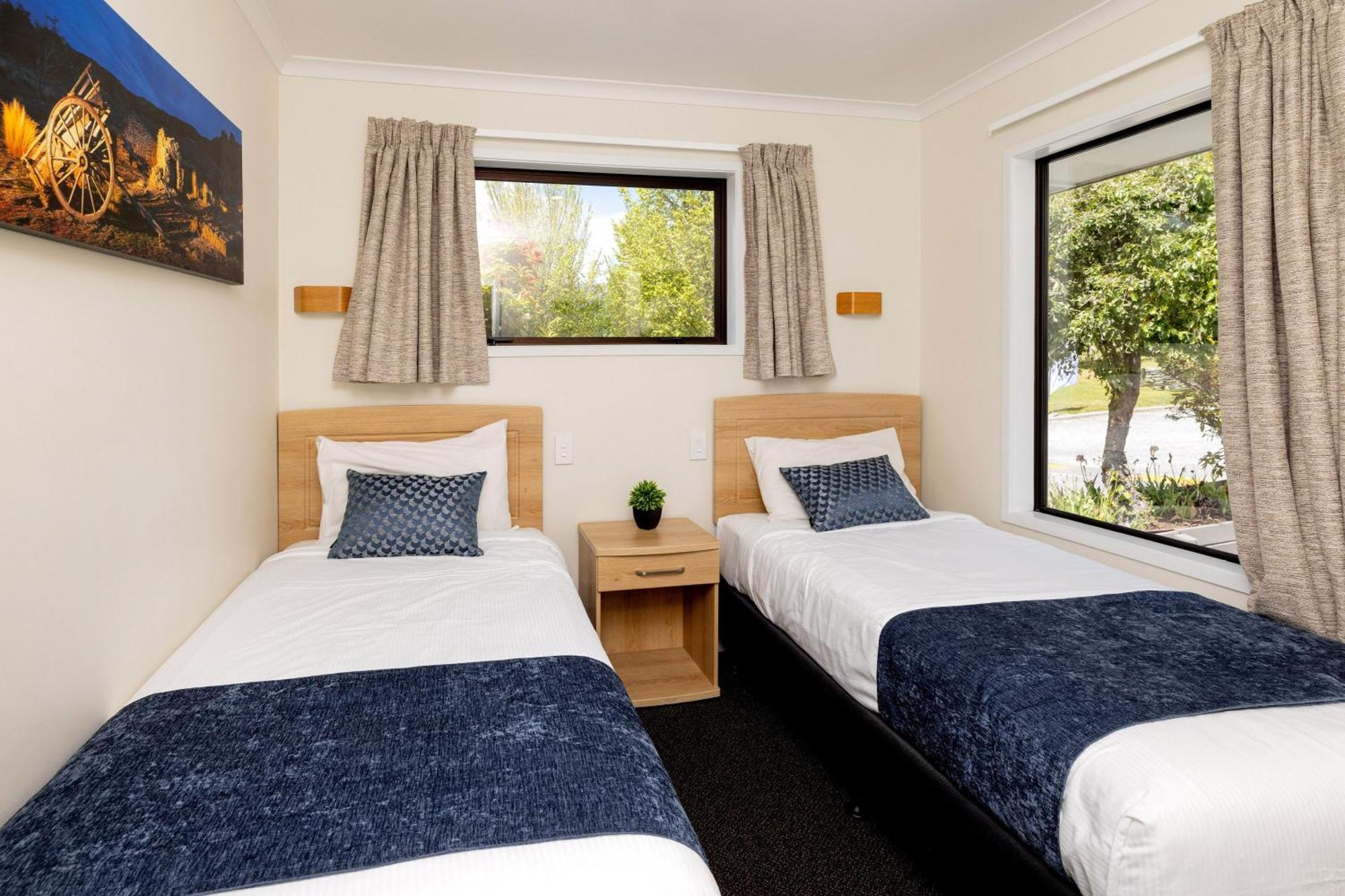 Wanaka Top 10 Holiday Park Exterior foto