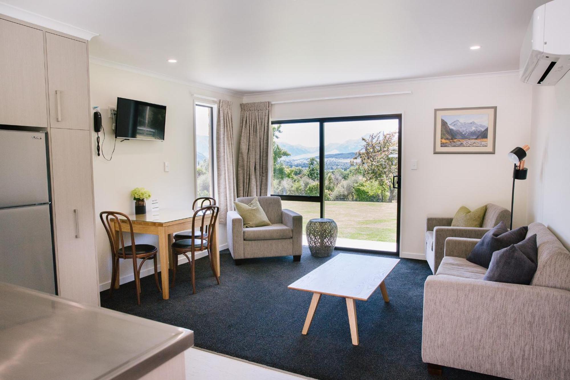 Wanaka Top 10 Holiday Park Exterior foto