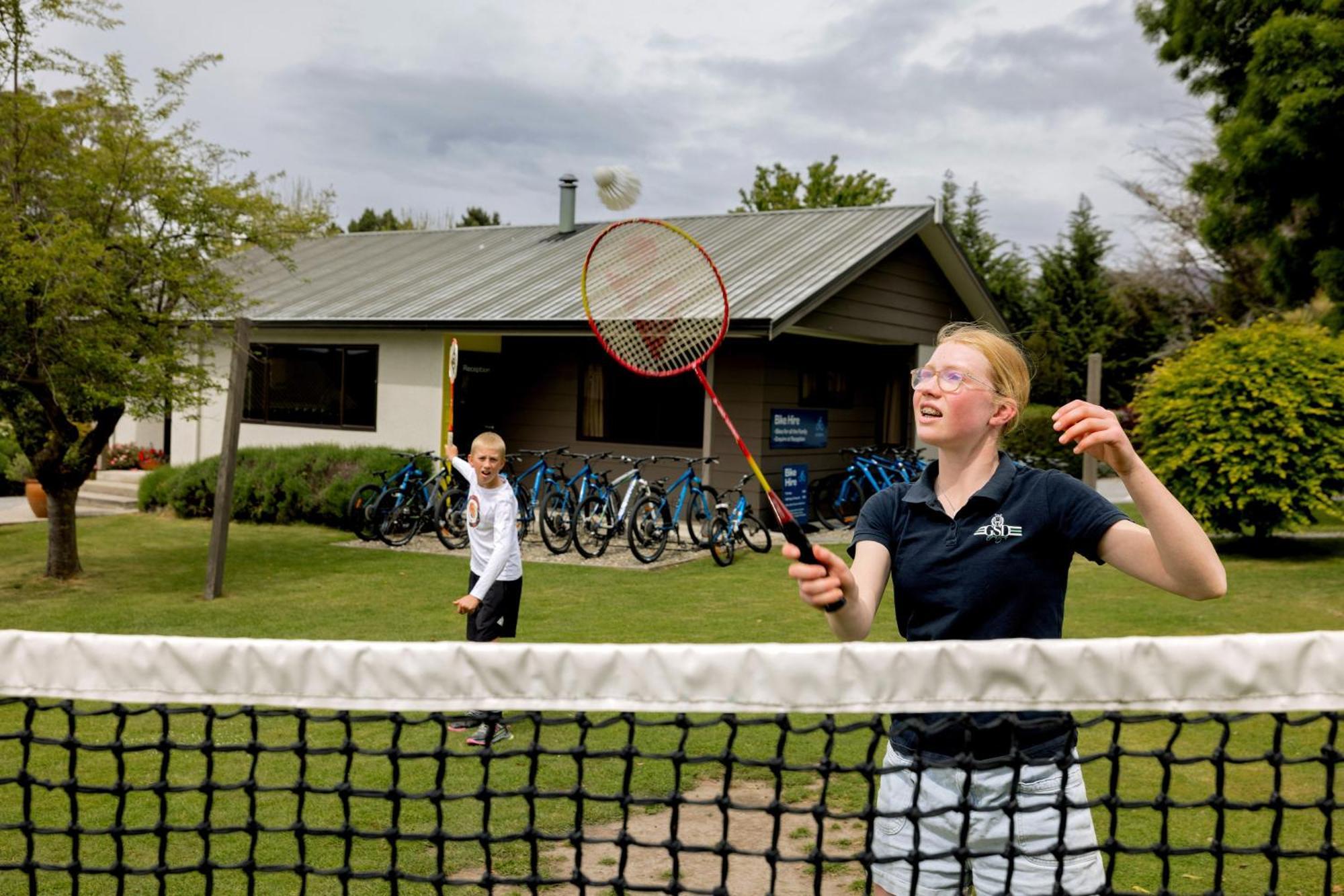 Wanaka Top 10 Holiday Park Exterior foto